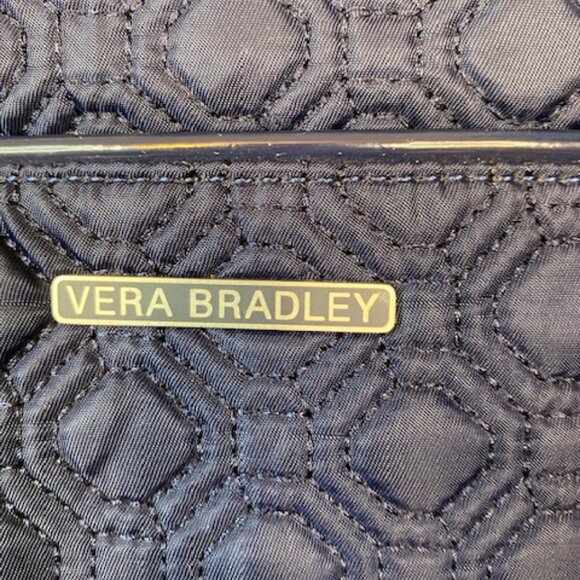 Vera Bradley Dark Blue Travel tote bag - Picture 2 of 13